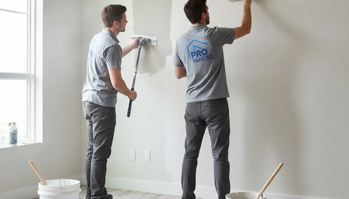 Professional drywall repair and wall restoration in Philadelphia, PA home interior
