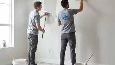 Professional drywall repair and wall restoration in Philadelphia, PA home interior