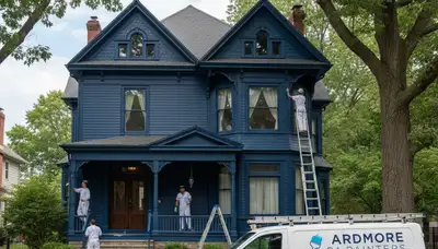 Professional house painting service in Philadelphia, PA for residential interiors and exteriors
