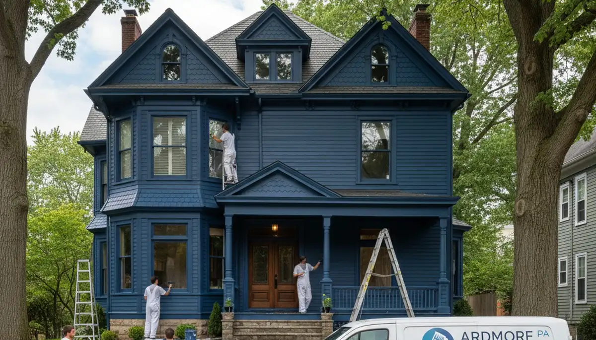 Philadelphia, PA house painters providing professional interior and exterior painting services