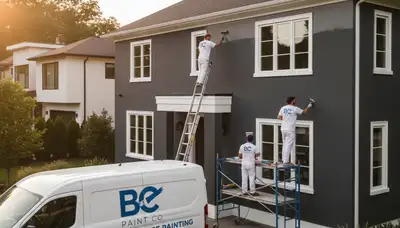 Philadelphia, PA house painting service for residential interior and exterior painting projects