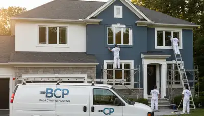 Philadelphia, PA house painters providing professional interior and exterior painting services