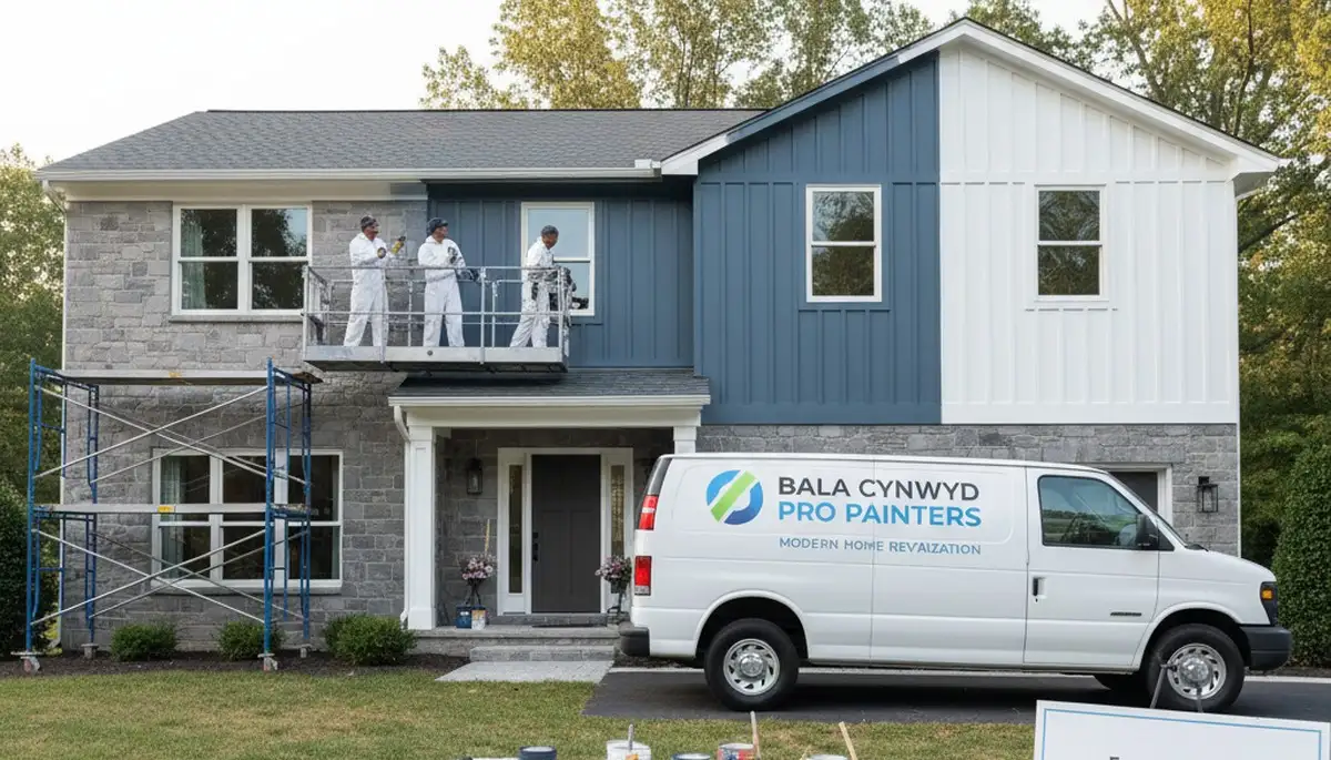 Philadelphia, PA house painters providing professional interior and exterior painting services