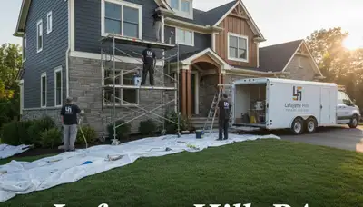 Professional house painting services in Philadelphia, PA for homes and exteriors