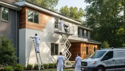 Professional house painting service in Philadelphia, PA for interior and exterior home painting