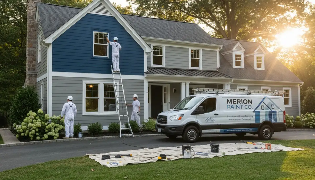 Philadelphia, PA house painting service for residential interior and exterior painting projects
