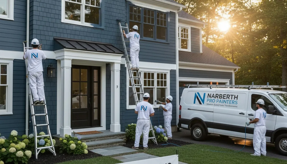 House painters in Philadelphia, PA providing professional interior and exterior painting services
