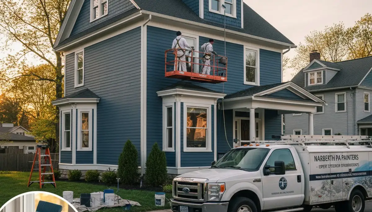Philadelphia, PA house painters providing professional interior and exterior painting services