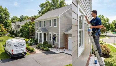 Professional house painters in Philadelphia PA exterior home painting services